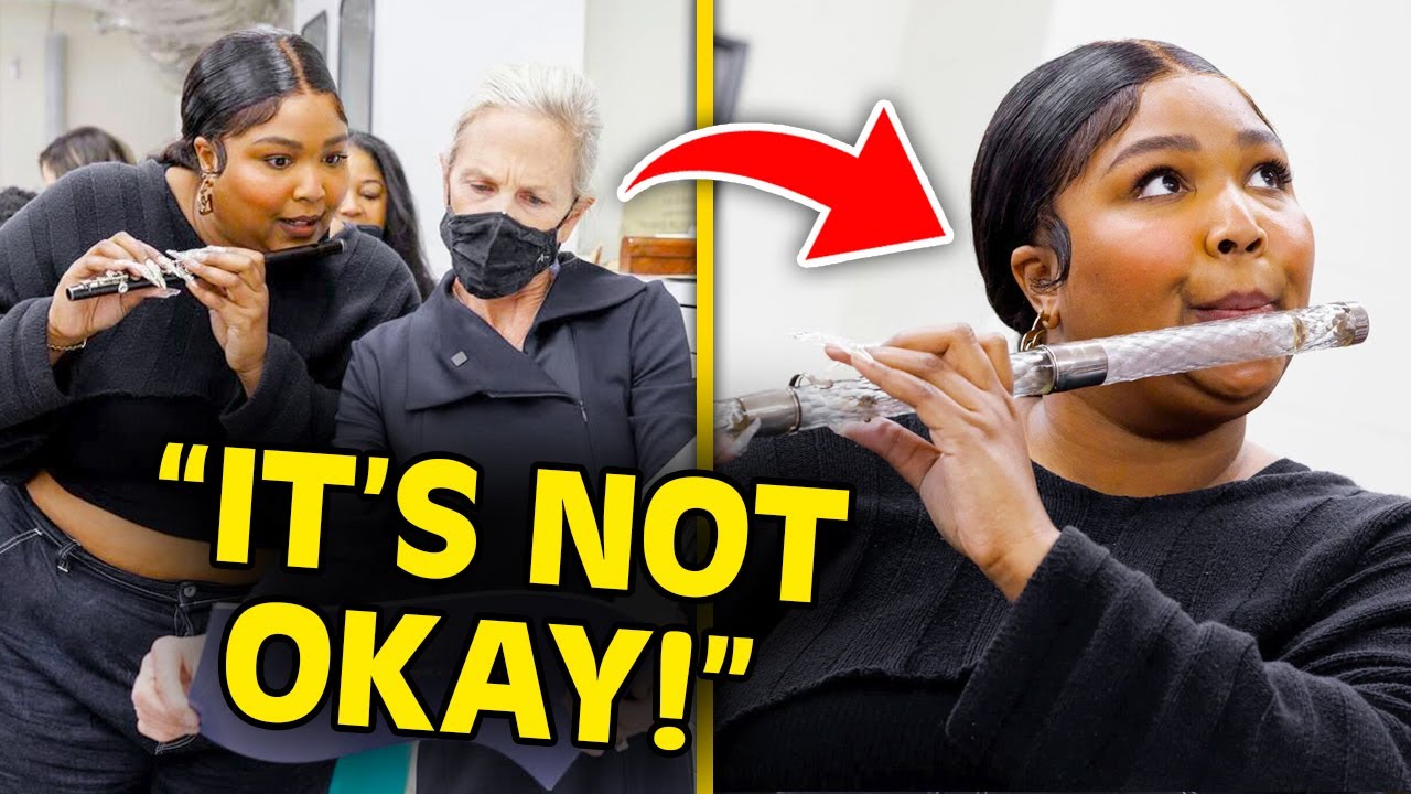 Lizzo's 200YearOld Crystal Flute Controversy EXPLAINED YouTube