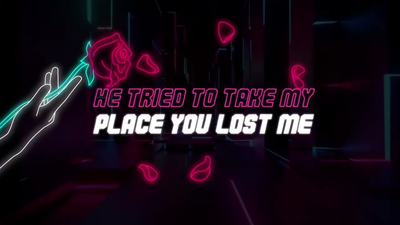 Michael M Jeni - 💔 Love Pains 💔(4K HD LYRIC VISUALIZER