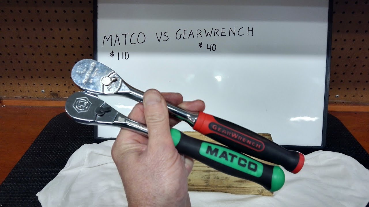 IS THE MATCO RATCHET A GLORIFIED GEARWRENCH? CAN WE SWAP OUT THE ITERNALS? THIS IS CRAZY!! 🤣