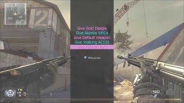 MW2 | Project Munch v1.0 | All Client Mod Menu | TU8 | + Download HD