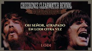Creedence Clearwater Revival - Lodi (Official Spanish Lyric Video)