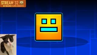 (STREAM TILL 216!) geometry dash level requests and building Take 2