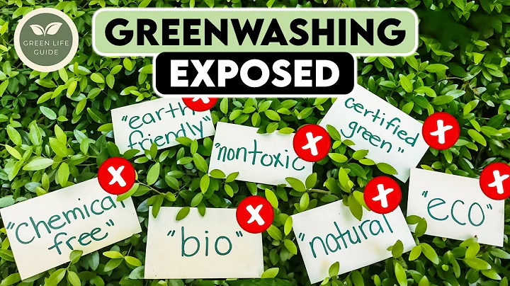 Greenwashing Exposed: Identify and Avoid Misleading Eco-Claims