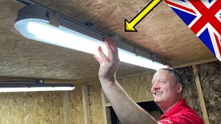 JCC Toughled Pro  - FINALLY, an LED Batten for British Electrical Installations!