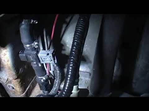 Ford Edge fuel tank pressure sensor replacement - YouTube