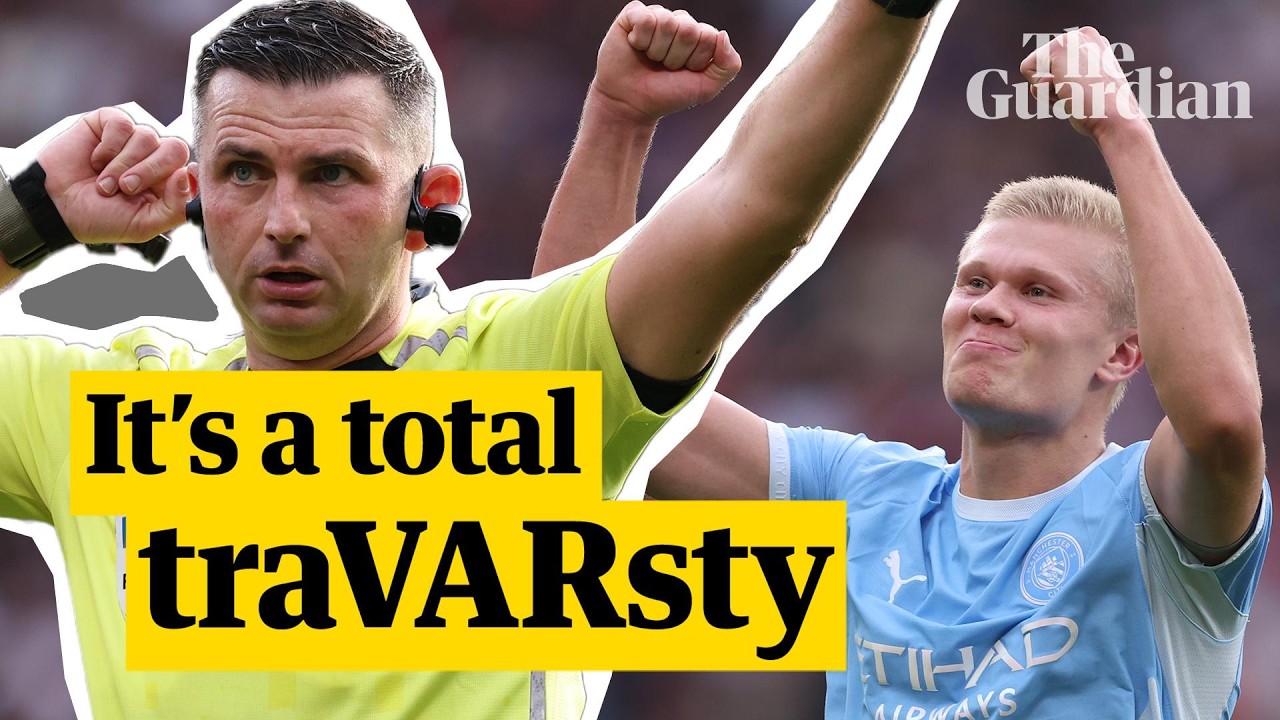 VAR controversy decides the Manchester Derby as City keep pace with Arsenal | Football Weekly