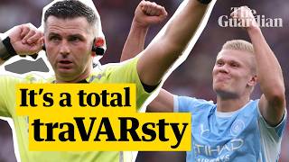 VAR controversy decides the Manchester derby as City keep pace with Arsenal | Football Weekly