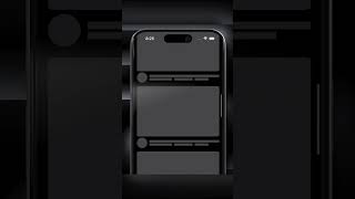 SwiftUI Swipe to Hide Header | #apple #xcode #swiftui #ios18