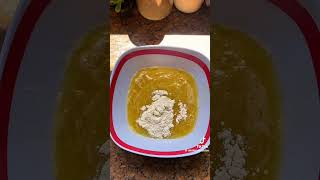 #recetas guia cómo hacer ponque de naranja paso a paso