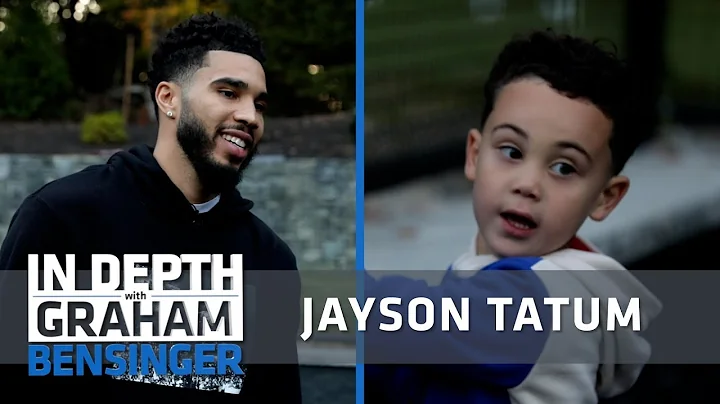 Jayson Tatum to son Deuce: I was better than you a...