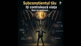 Ia-ți viața înapoi Subconștientul te controlează ✨ 🖤 #subconstient #vindecare #dezvoltarepersonala