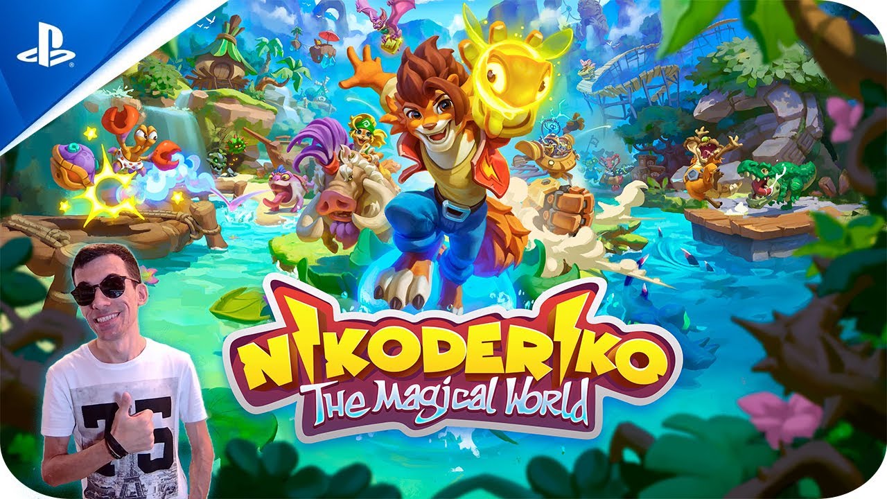 Nikoderiko The Magical World (PS5) Gameplay Español 