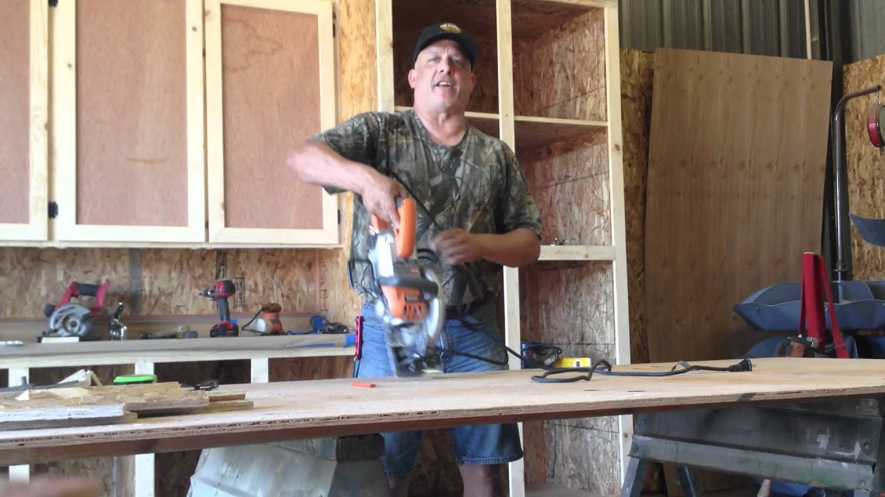Ridgid 71/4" circular saw review YouTube