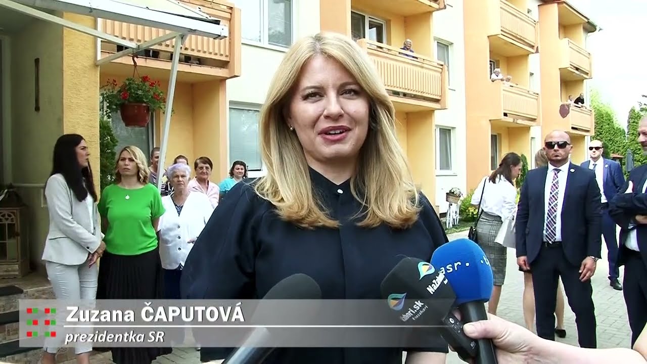 Prezidentka v Skalici