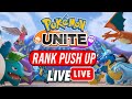 #MDUEDITS LIVE POKÉMON UNITE RANK UP