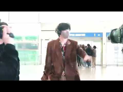 bts arrive at the international airport to Las Vegas | have a safe journey bts😊💜 | #bts | #lasvegs