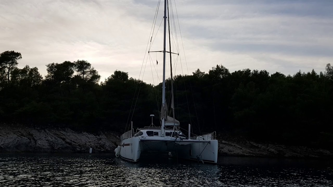 Mattia 51 catamaran