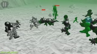 Stickman Simulator Zombie Battle Android Gameplay screenshot 2