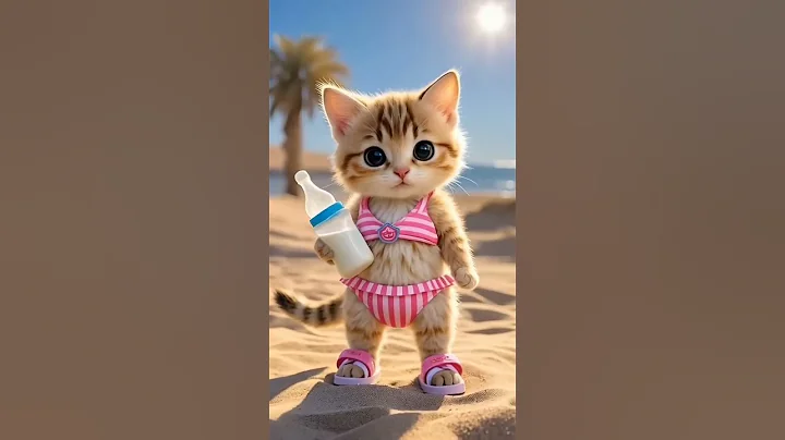 Cat Dance ❤️  Cute kitten #ai #cat #lovecats #cats#catvideos #funny #kittens #catlover 16042025B #cu