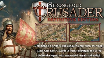 Stronghold Crusader Definitive Edition Demo Gameplay