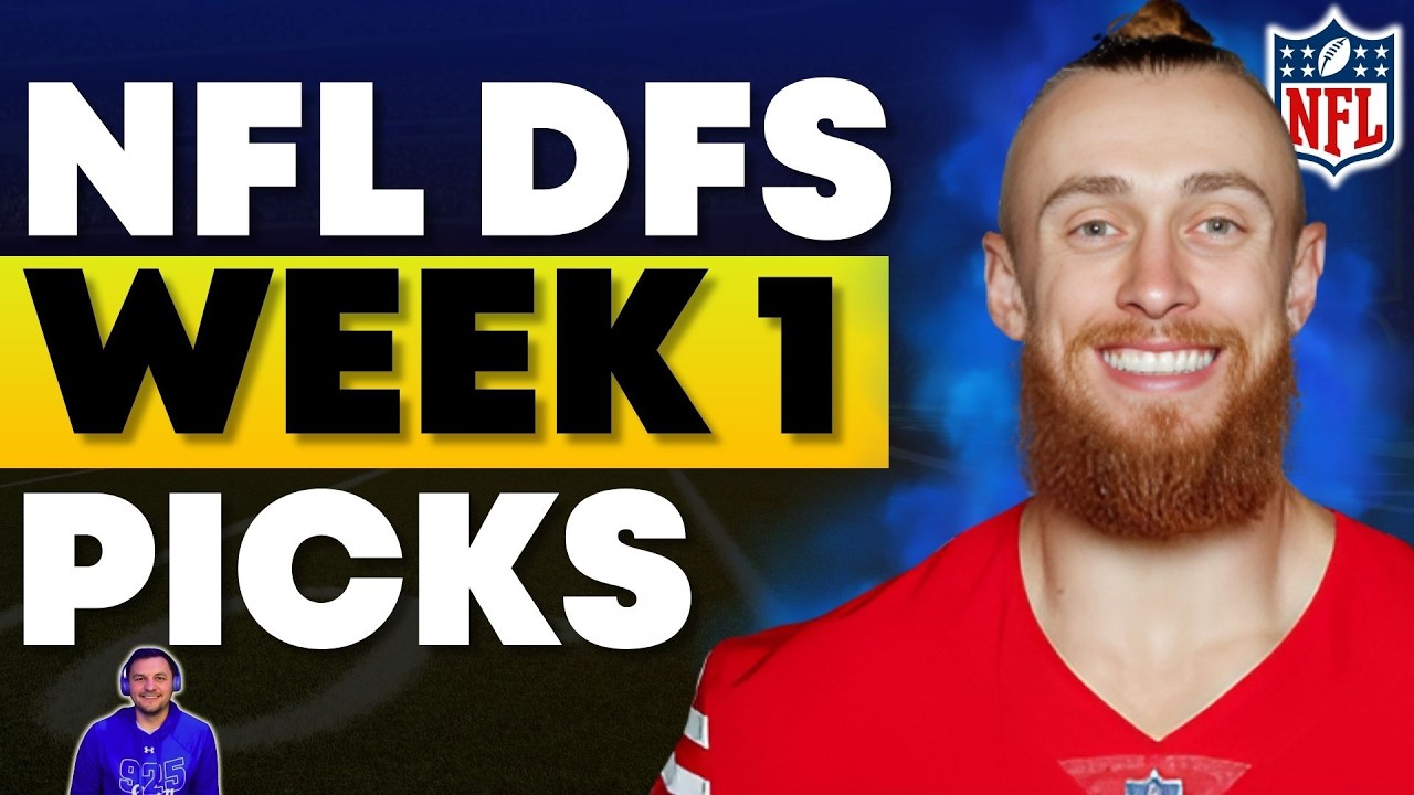 DRAFTKINGS NFL DFS Week 1 First Look Build and Core Plays