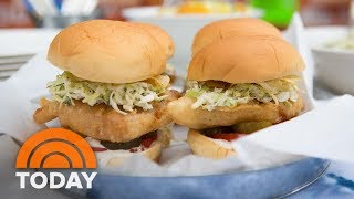 Martha Stewart Shows How To Cook Up A Traditional Fish Fry | TODAY