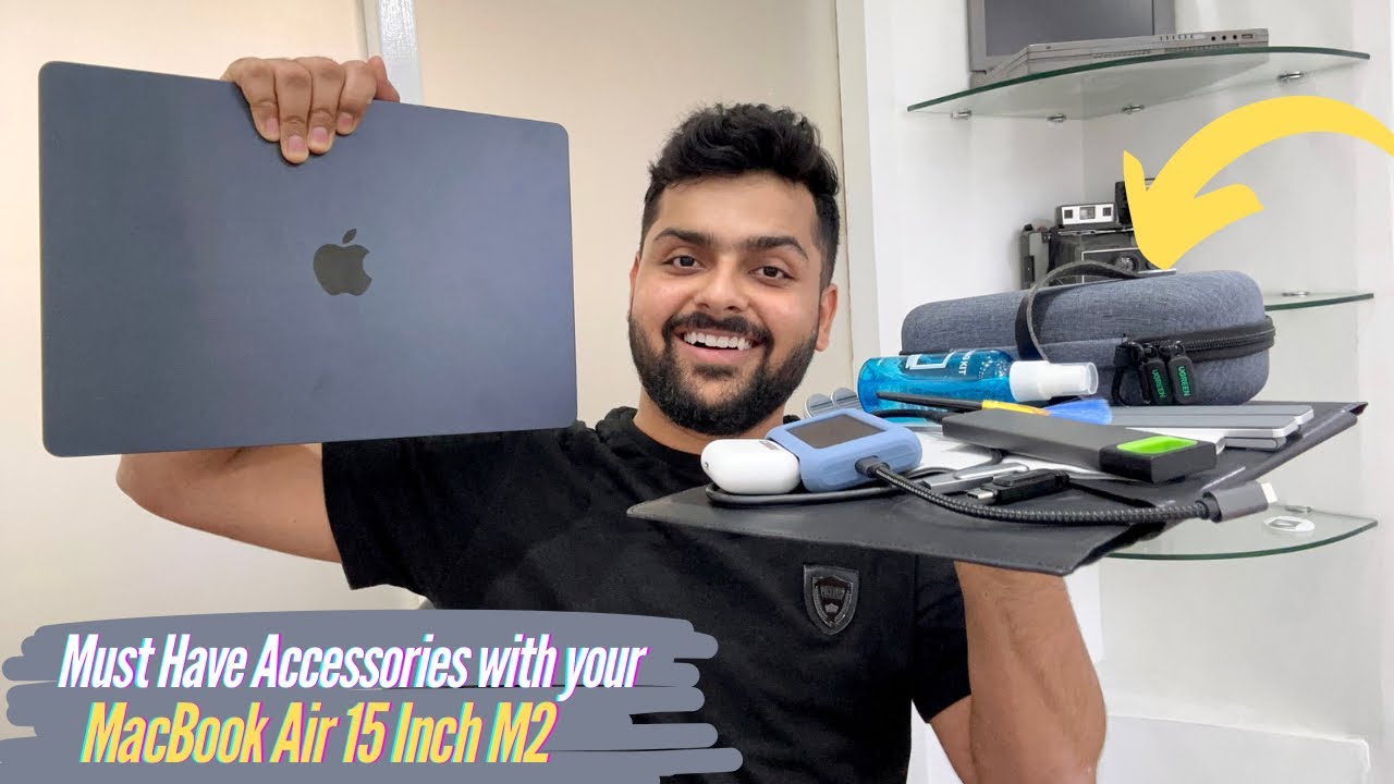 Top 12 Best MacBook Air 15 Inch Accessories Buy: Don't miss this one! - YouTube