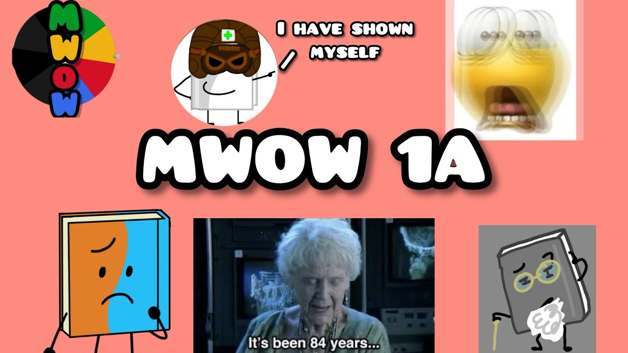 MWOW 1A (Voting Closed) - YouTube
