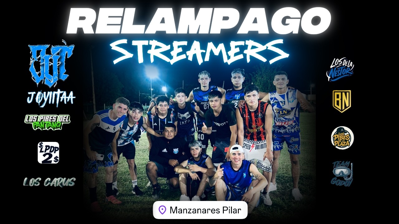 RELAMPAGO DE STREAMERS