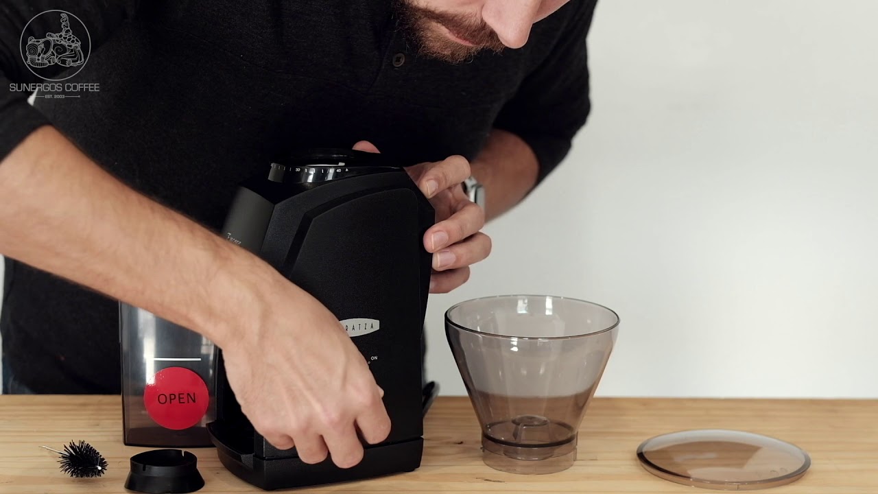 Unboxing One of Our Favorite Grinders The Baratza Encore YouTube