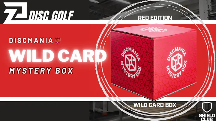 Opening The Wild Card Mystery Box 2025 From Discmania!