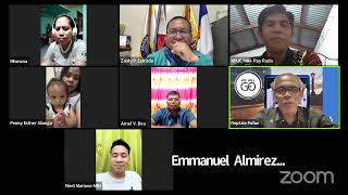 SYL Virtual Training Session 9 with Pr Zaldy Estrada