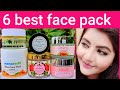 6 best face mask for oily combination & dry skin | RARA | skincare for summer for all skin type |