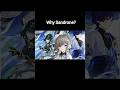 Sandrone might be playable? #genshinimpact #animation #hoyovers #sandrone #nodkrai