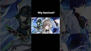 Sandrone might be playable? #genshinimpact #animation #hoyovers #sandrone #nodkrai
