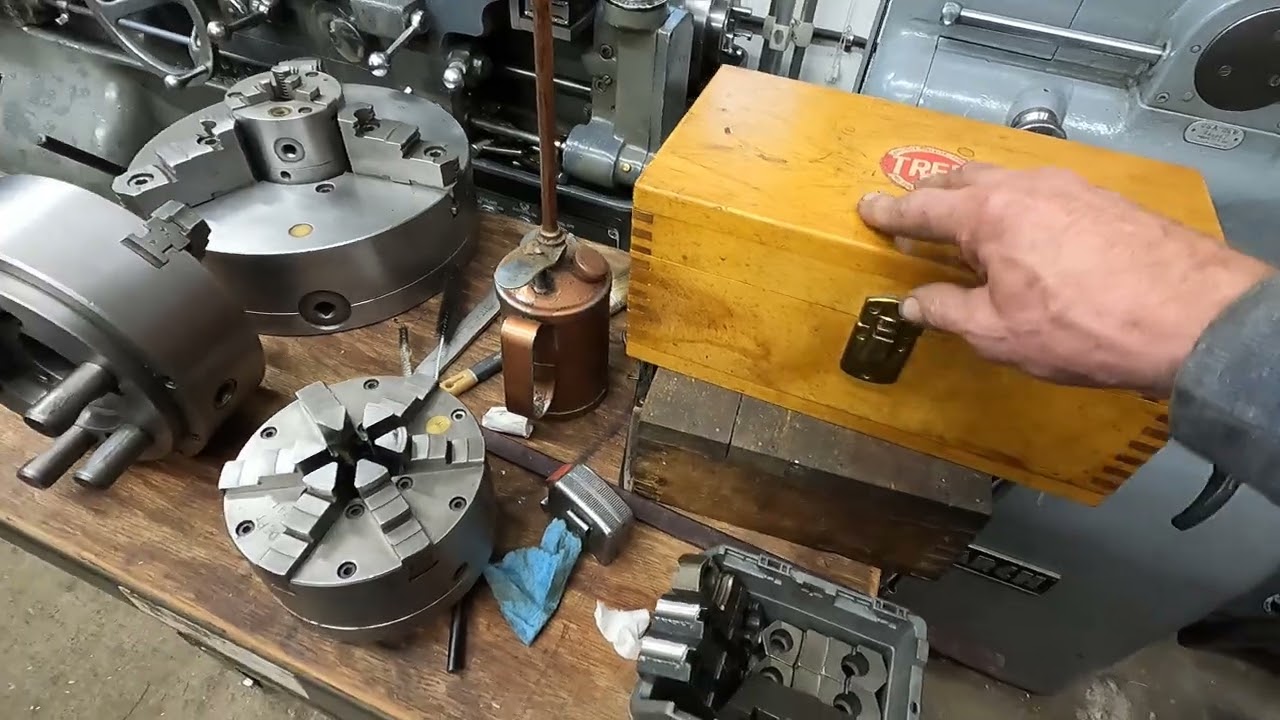 Lathes, Jig borers, drills and mills! YouTube