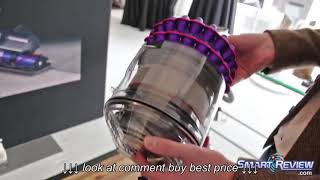 Dyson | Dyson Cinetic Canister Vacuum Cleaner | Cinetic Science Explained | SmartReview com