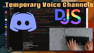 ASMR - Temporary Voice Channels Discord Bot | Part 1 - No Talking