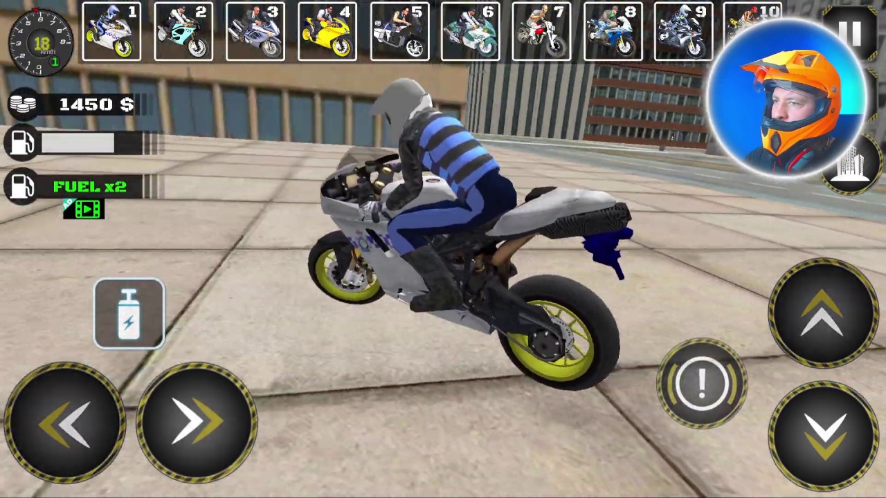 High Ground Sports Bike Simulator City Jumper 2019 Gameplay - Bike Jump - Motor Bike Game