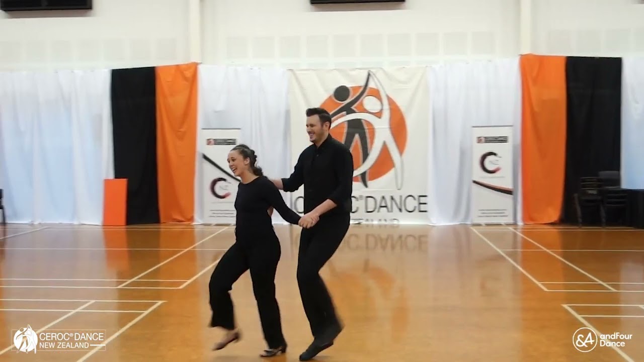 Zoe & Luke - Showcase - Ceroc CNZ Championships 2024