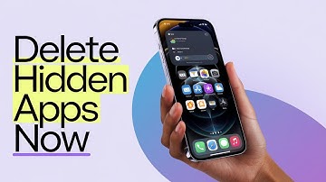 How to Find & Remove HIDDEN Apps on iPhone (iOS 18) 🔍📱 | Quick & Easy Tutorial!"