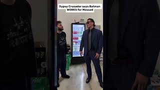 Adin Ross asks Gypsy Crusader if hes the Joker who is Batman? #batman #adinross