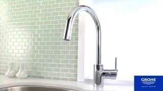 видео Смесители для кухни Grohe