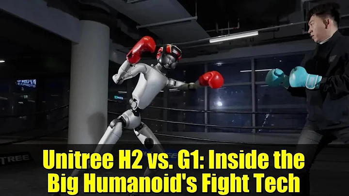 Unitree H2 vs. G1: Inside the Big Humanoid's Fight Tech