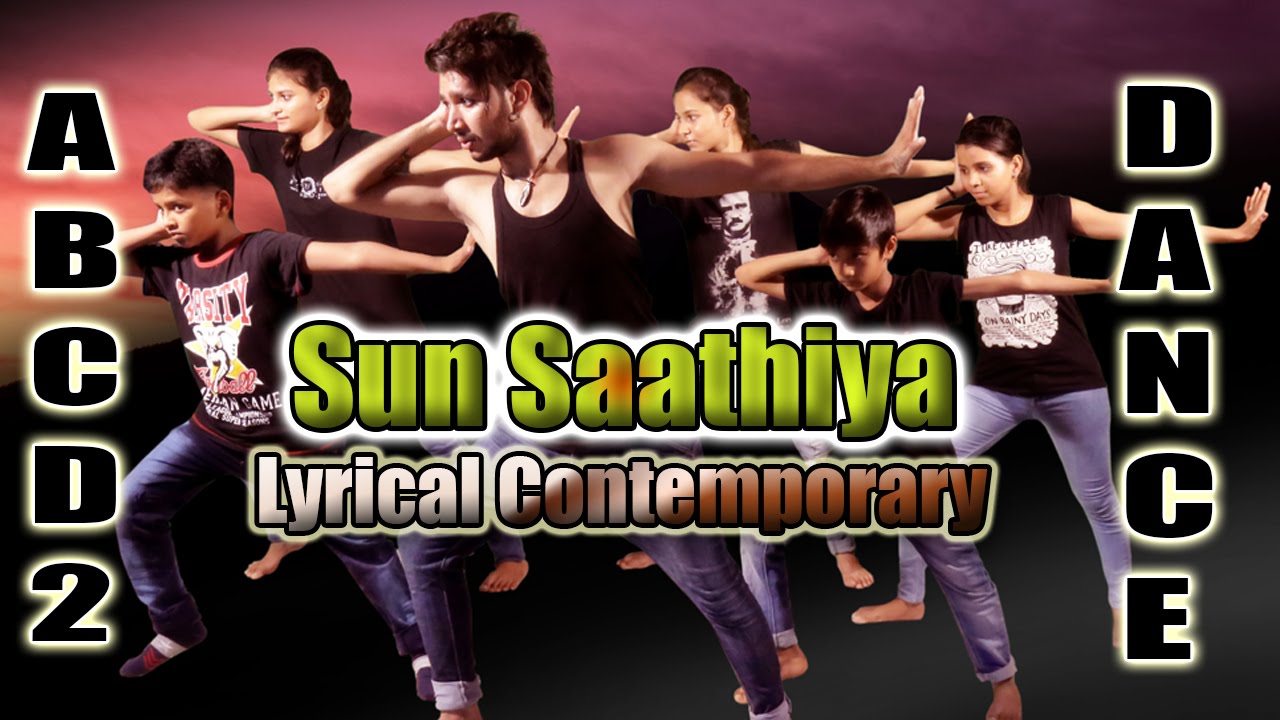 Sun SaathiyaABCD 2 Contemporary Dance Choreography ft Vicky Patel