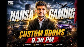 2026/05/01 Hansa Gaming Classic Full Room Recoding #pubgmobile #pubg #pubgroomlivecustom