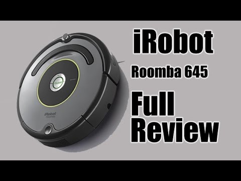 forsigtigt satellit Ubarmhjertig iRobot Roomba 645 | Full Review - YouTube