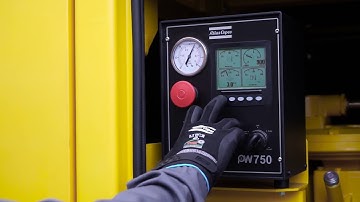 Atlas Copco Service Instruction Video PAS - Controller reading