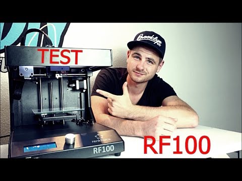 Renkforce RF100 - Der beste Einsteigerdrucker?