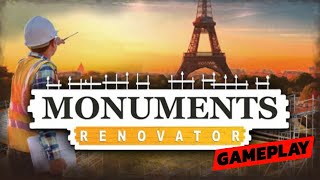 Monuments Renovator (2024), первый взгляд и пожалуй больше не буду :)